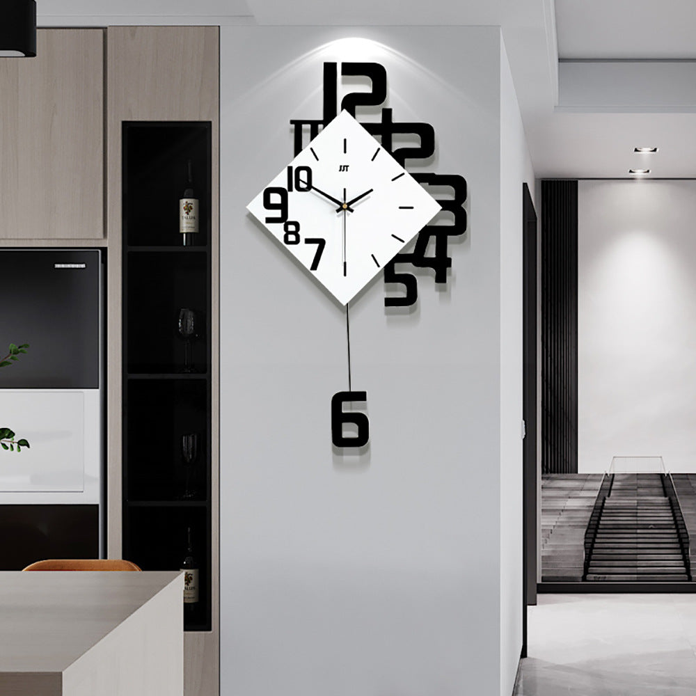 Personalized Digital Clock - Best Wall Clock Deal | Everyday Home Deal