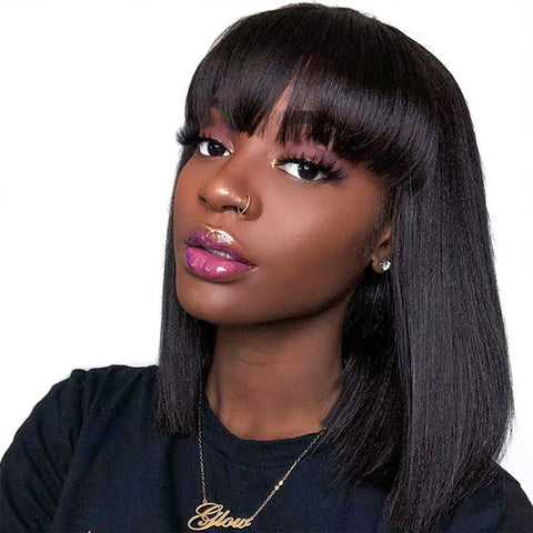 Unice Hair Full Machine Human Hair Wigs - Premium Beauty Deal | Everyday Home Deal