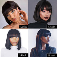 Unice Hair Full Machine Human Hair Wigs - Premium Beauty Deal | Everyday Home Deal