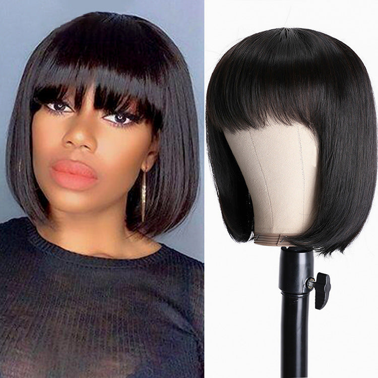 Unice Hair Full Machine Human Hair Wigs | Everyday Home Deal