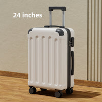 20 Inch 24 Inch Luggage, Silent Universal Wheel Anti Compression, Multifunctional Luggage, USB Port, Folding Cup Holder, Side Hook, Business Travel Box, Foldable Portable Cabin Travel Box, Lightweight