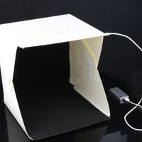 30cm Studio LED small studio soft light box Taobao products photo photography light box props equipment