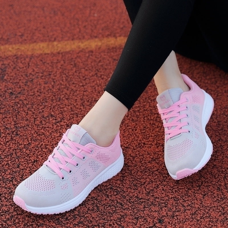 Women's 1721 Mesh Breathable Platform Running Shoes — Premium Footwear Deal | Everyday Home Deal