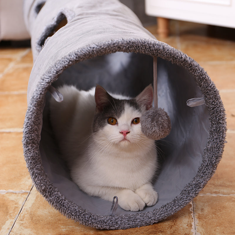 Long Cats Tunnel Toy | Everyday Home Deal