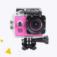 HD High-definition 1080P Action Sports Waterproof  DV Camera