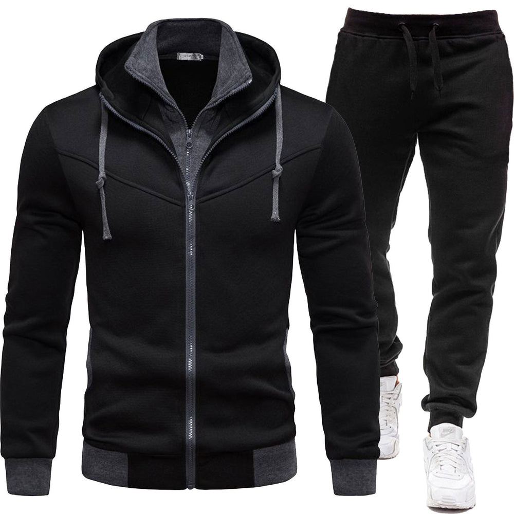 Patchwork Sport Suit - Best Clothing Deal | Everyday Home Deal