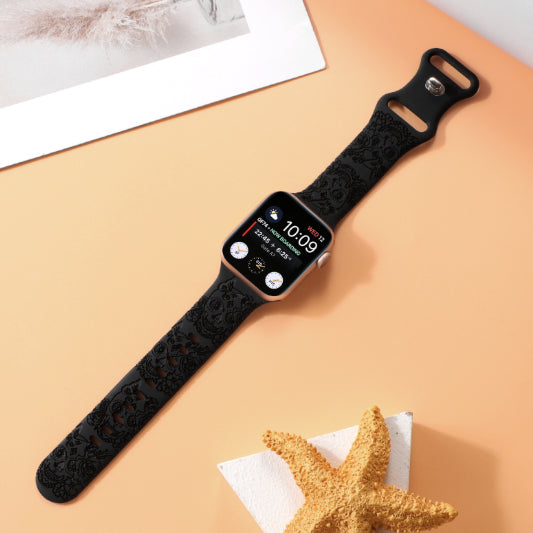 Skull Watch Strap - Best Premium Clothing Deal | Everyday Home Deal
