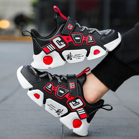 Unisex Mesh Fly-Woven Velcro Breathable Sports Sneakers — Premium Footwear Deal | Everyday Home Deal