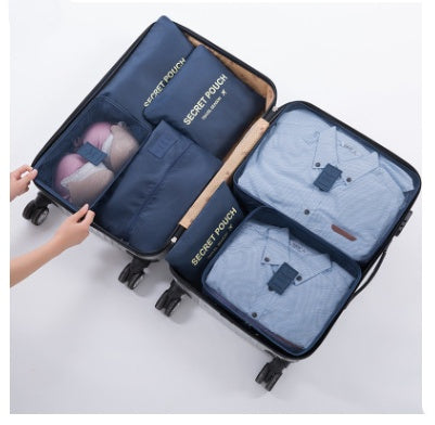 Durable Waterproof Nylon Packing Cube Travel Organizer Bag | Everyday Home Deal