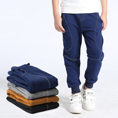 Boys' Korean-Style Active Casual Sports Trousers — Premium Apparel Deal | Everyday Home Deal