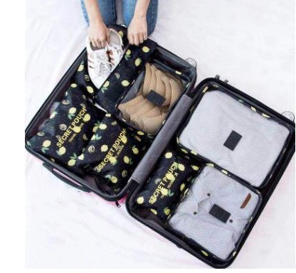 Durable Waterproof Nylon Packing Cube Travel Organizer Bag | Everyday Home Deal