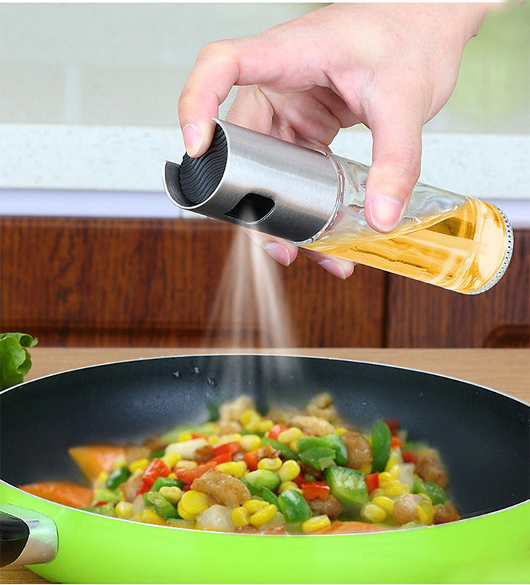 100ml Glass Oil & Vinegar Sprayer