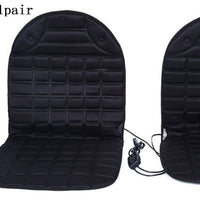 Automobile heating cushion