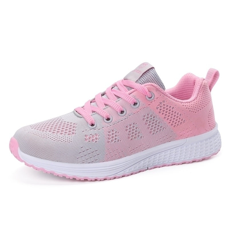 Women's 1721 Mesh Breathable Platform Running Shoes — Premium Footwear Deal | Everyday Home Deal