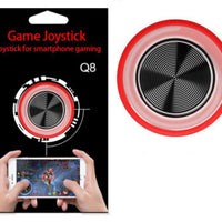 Mobile game joystick handle sucker