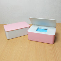 Box Lid Paper Face Mask – Storage Household Dust-proof