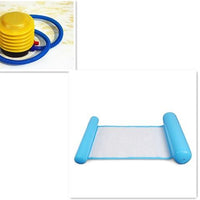 New Water Lounge Chair Inflatable Hammock Summer Inflatable Floating Row