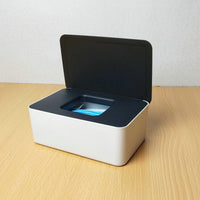 Box Lid Paper Face Mask – Storage Household Dust-proof