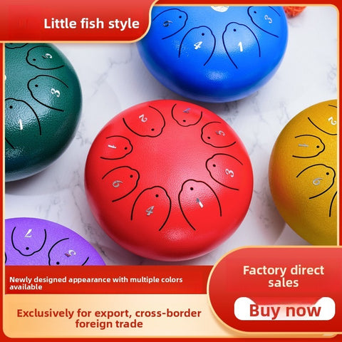 Steel Tongue Drum - Premium Best Music Deal | Everyday Home Deal