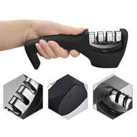 Professional Knife Sharpener | High Quality Kitchen Blade Sharpening Tool | Everyday Home Deal