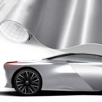 Car Styling Glossy Black 5D Carbon Fiber Vinyl film Car Wrap