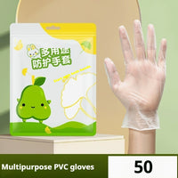 Disposable Medical PVC Gloves Waterproof For Foot Care Massage Tuina And Body Back Rubbing Services