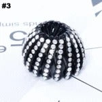 Bird's Nest Hairpin Color Rhinestone Ponytail Ball Hairpin - Premium Fashion Deal | Everyday Home Deal