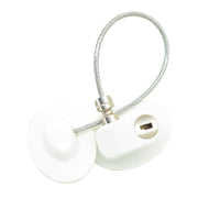 Window Security Chain Lock Window Cable Lock Restrictor Multifunctional Window Lock Door Security Guard for Baby Safety 1Pcs
