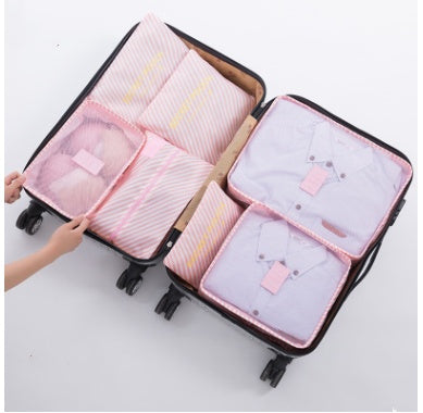 Durable Waterproof Nylon Packing Cube Travel Organizer Bag | Everyday Home Deal