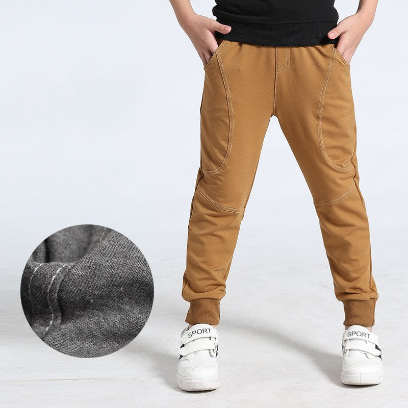 Boys' Korean-Style Active Casual Sports Trousers — Premium Apparel Deal | Everyday Home Deal