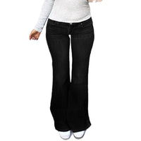 Retro Versatile Slim-fit Stretch Jeans