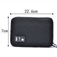 Travel digital storage bag data cable charging treasure storage bag hard disk bag headset bag U disk power supply finishing package