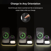 Mobile Phone Wireless Charger Multi-function Universal Adapter