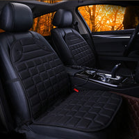 Automobile heating cushion