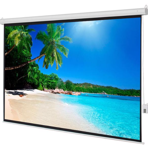 Projection Motorized Screen | Everyday Home Deal