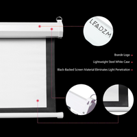Projection Motorized Screen