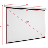Projection Motorized Screen