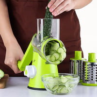 Vegetable Mandoline Slicer & Grater | Potato Carrot Cheese Cutter | Everyday Home Deal