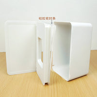 Box Lid Paper Face Mask – Storage Household Dust-proof