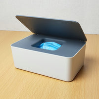 Box Lid Paper Face Mask – Storage Household Dust-proof