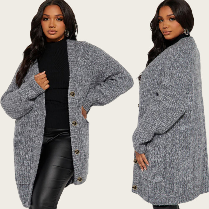 Womens Knitted Cardigan - Best Clothing Deal | Everyday Home Deal