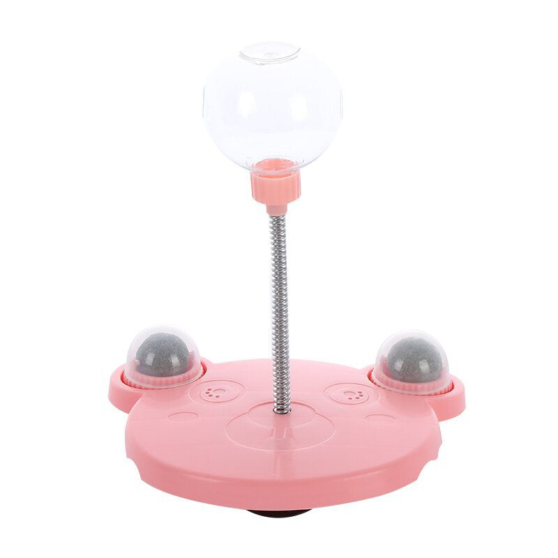 Pet Feeder Cat Toy Pets Leaking Food Ball Self-Playing Tumbler Funny Swing Feeder Puzzle Toys Playing Training Dispenser Bowl | Everyday Home Deal