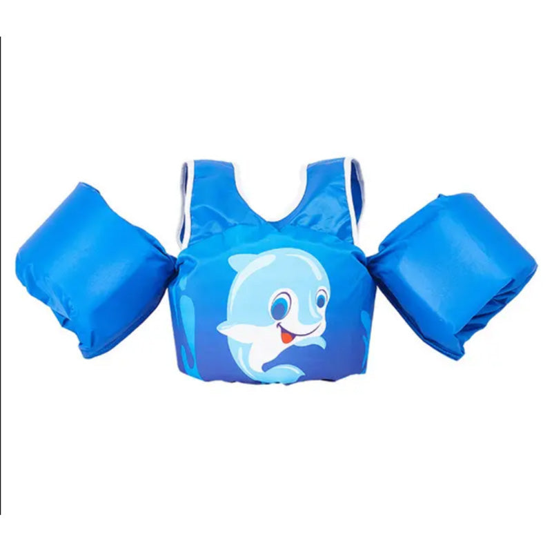 Toddler Swim Vest, Kids Life Jacket Vest, Swim Aid Floats For Swimming Pool, Learn To Swim For 25lbs To 55lbs Toddlers