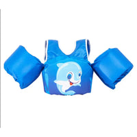 Toddler Swim Vest, Kids Life Jacket Vest, Swim Aid Floats For Swimming Pool, Learn To Swim For 25lbs To 55lbs Toddlers