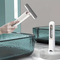 Mini Sponge Mop for Kitchen, Windows, Desk & Car – Portable Self-Squeeze Cleaner