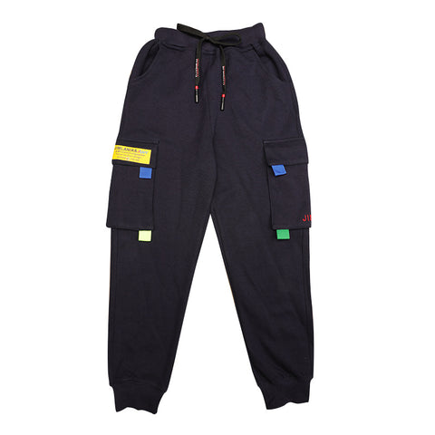 Boys' Urban Active Casual Knitted Sports Trousers — Premium Apparel Deal | Everyday Home Deal