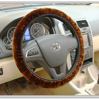 Steering wheel cover
