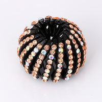 Bird's Nest Hairpin Color Rhinestone Ponytail Ball Hairpin - Premium Fashion Deal | Everyday Home Deal