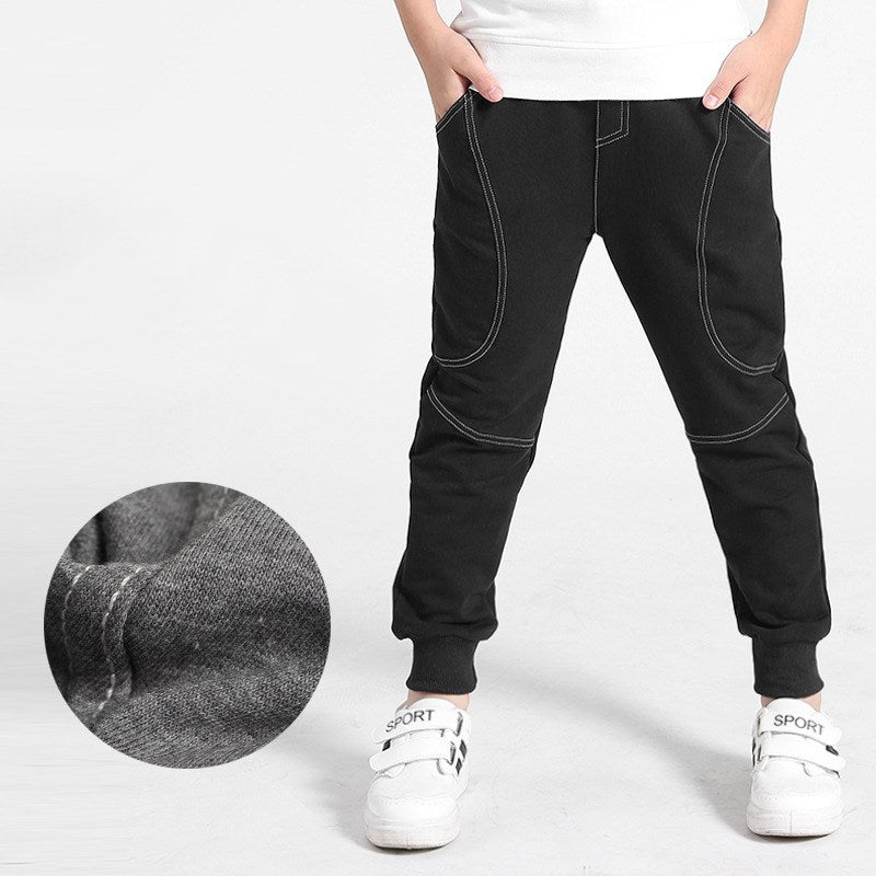 Boys' Korean-Style Active Casual Sports Trousers — Premium Apparel Deal | Everyday Home Deal