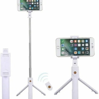 Selfie Stick Tripod Remote Desktop Stand Cell Phone Holder For    US